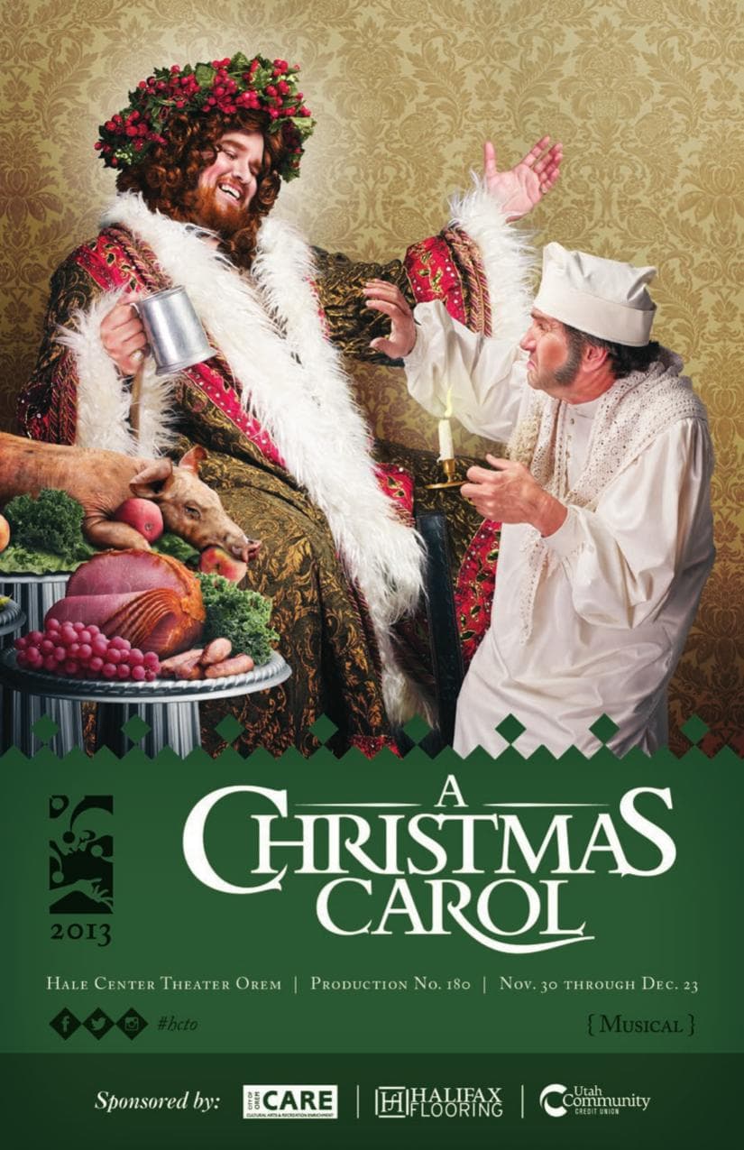 Poster for A Christmas Carol