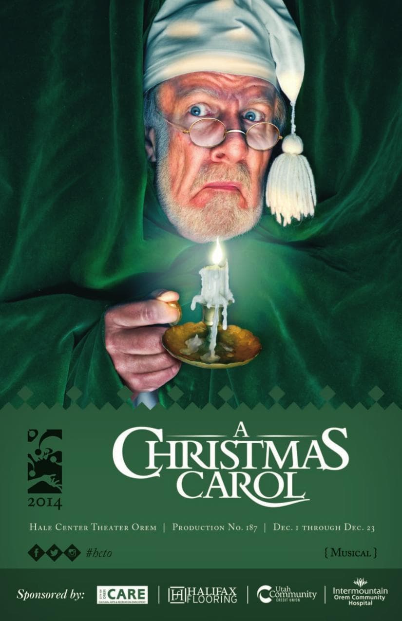 Poster for A Christmas Carol
