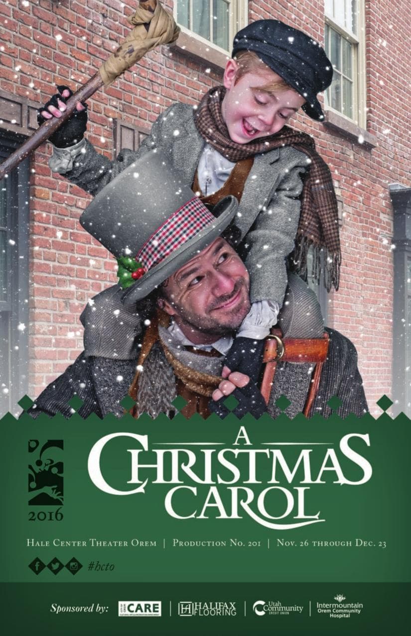 Poster for A Christmas Carol
