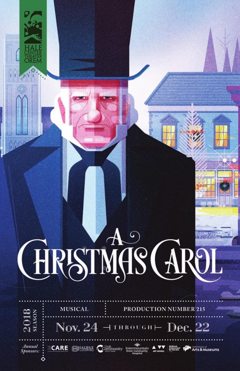 Poster for A Christmas Carol