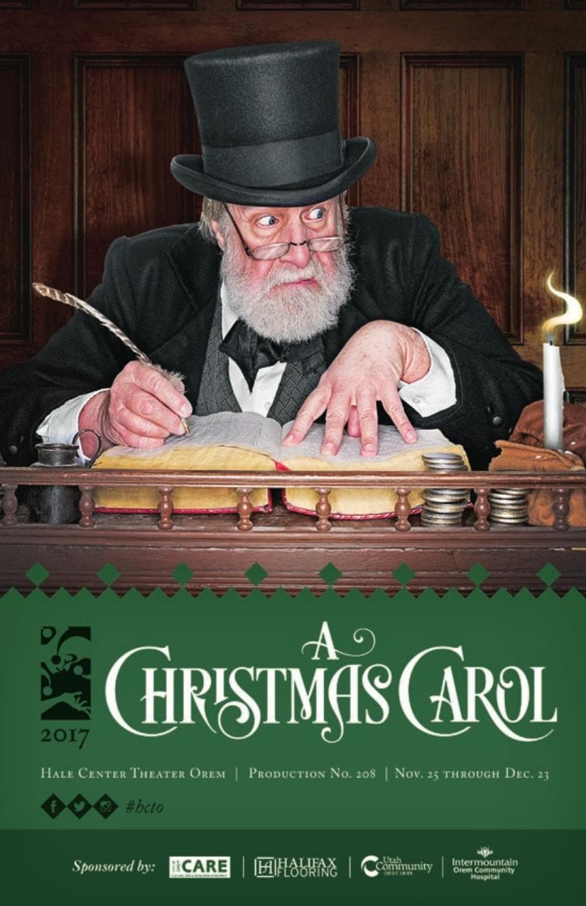 Poster for A Christmas Carol