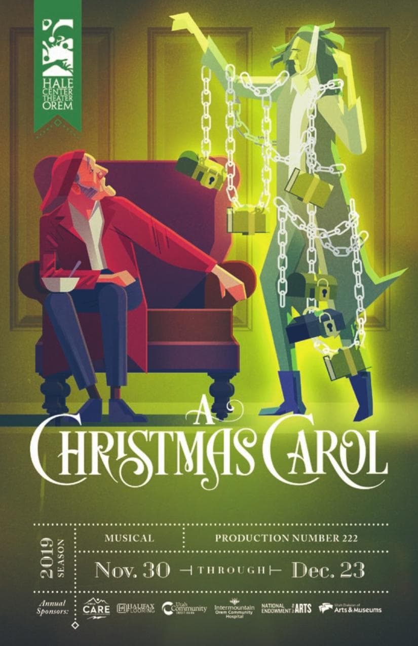 Poster for A Christmas Carol