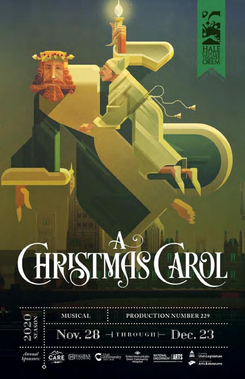 Poster for A Christmas Carol