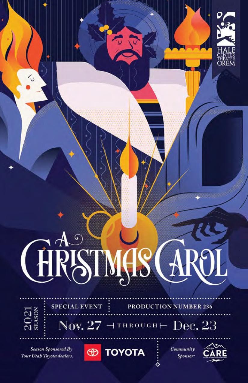 Poster for A Christmas Carol