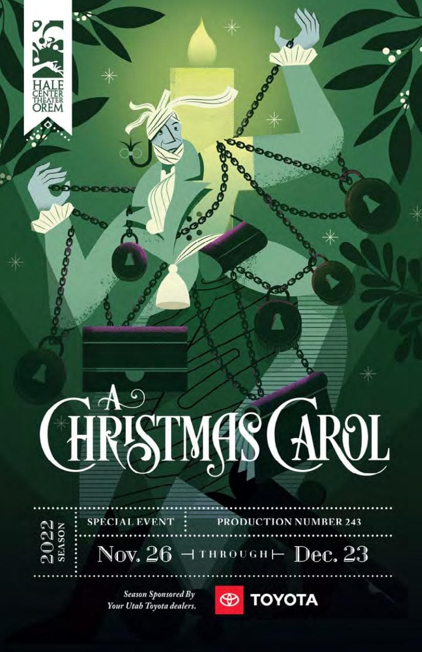 Poster for A Christmas Carol