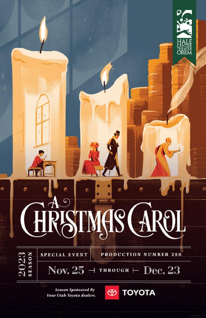 Poster for A Christmas Carol