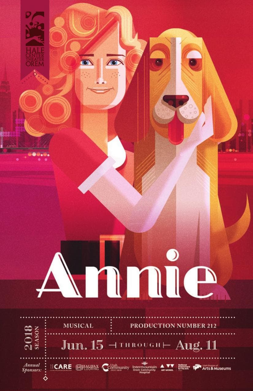 Poster for Annie