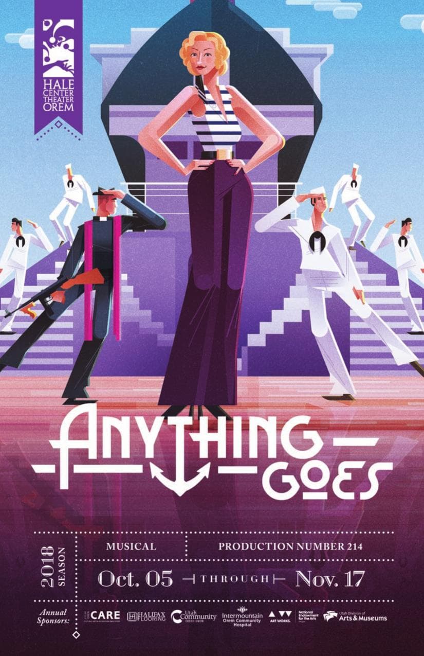 Poster for Anything Goes