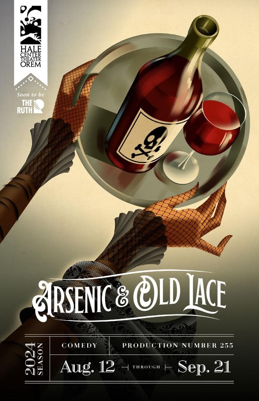 Poster for Arsenic and Old Lace