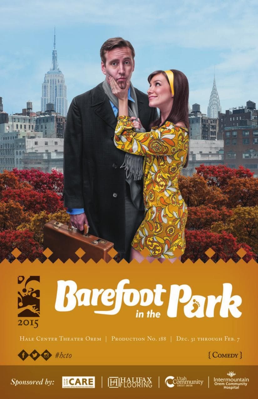 Poster for Barefoot in the Park