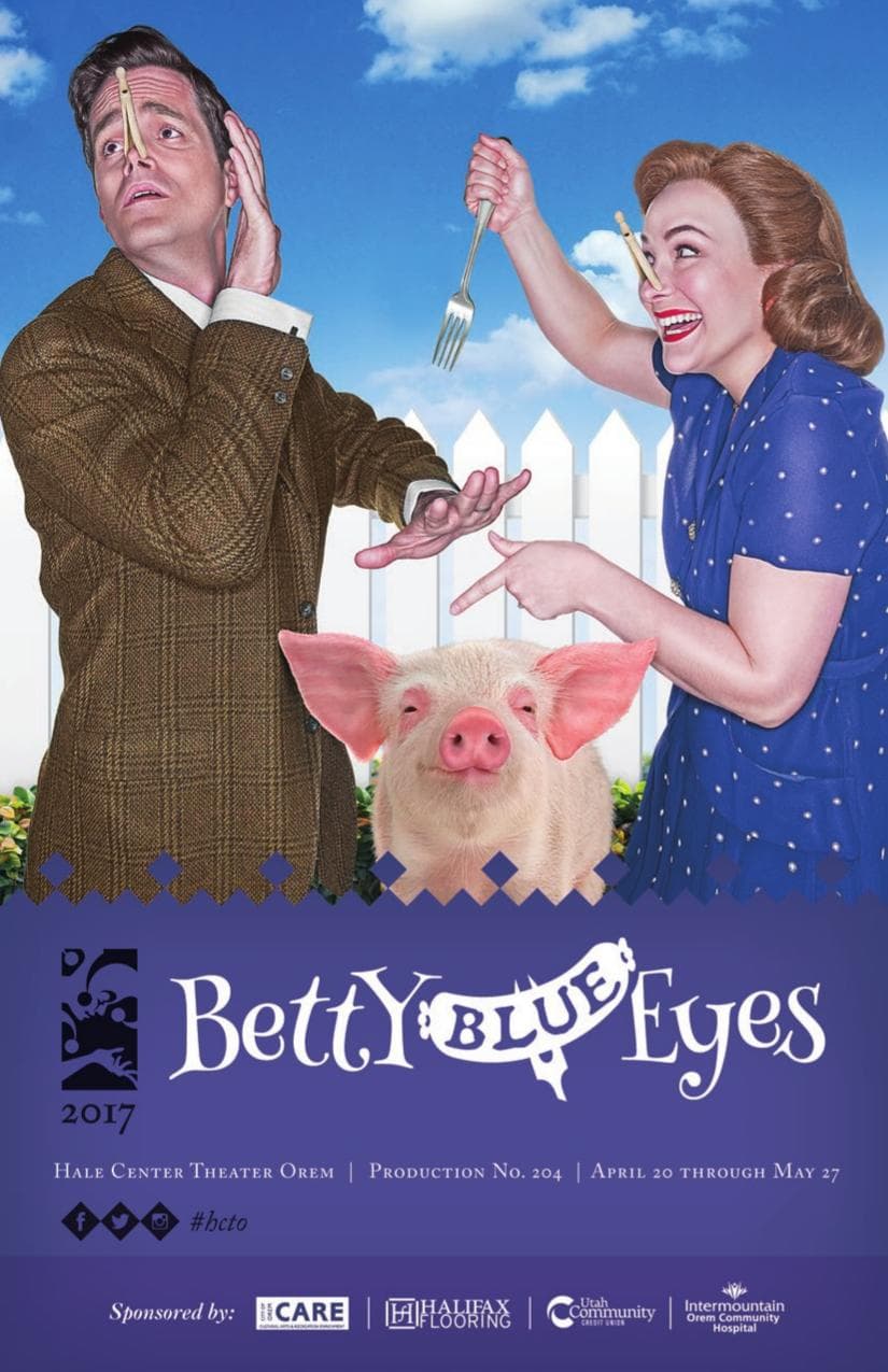 Poster for Betty Blue Eyes