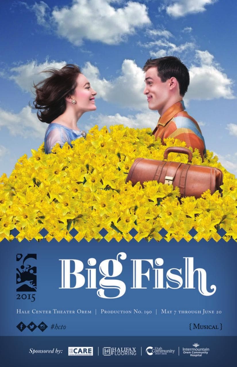 Poster for Big Fish