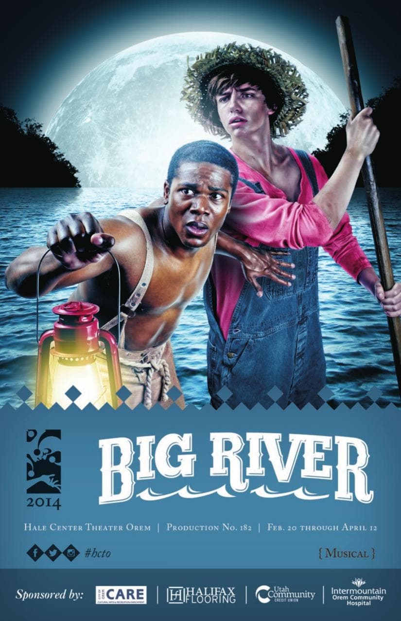 Poster for Big River