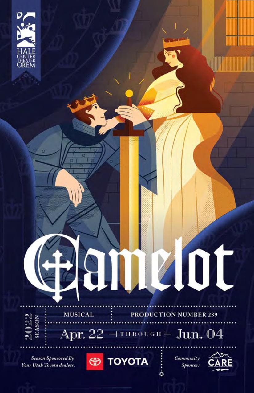 Poster for Camelot