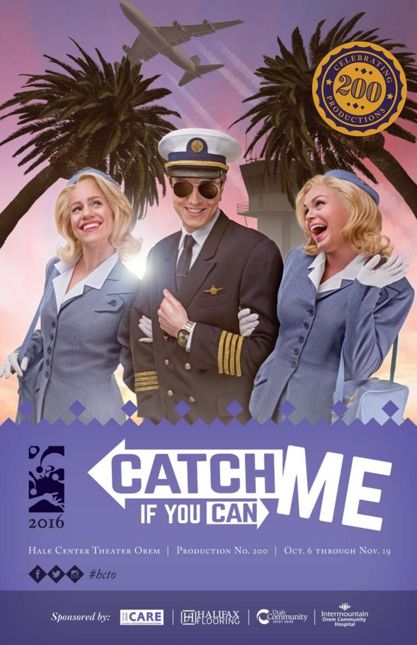 Poster for Catch Me If You Can