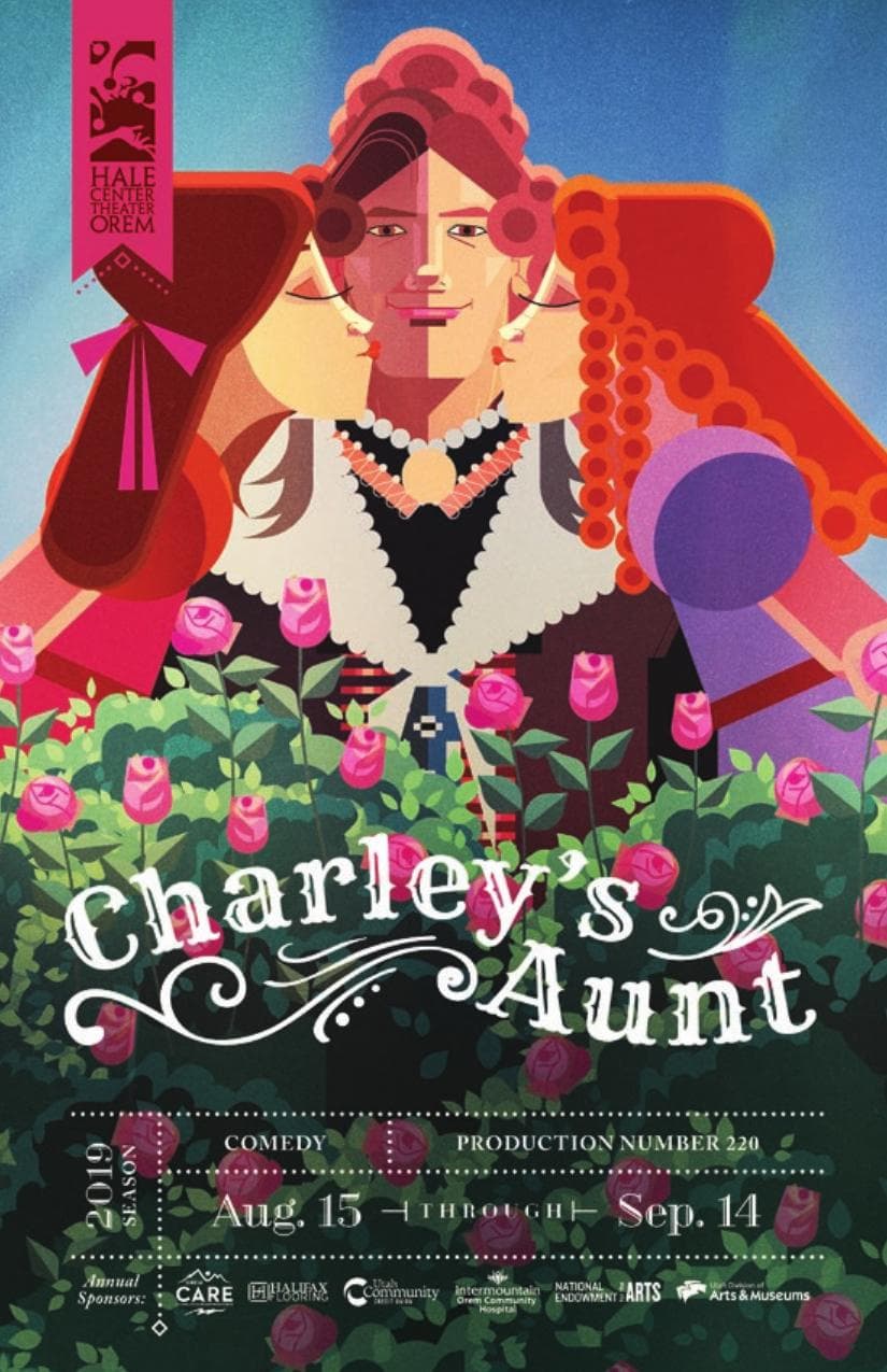 Poster for Charley's Aunt
