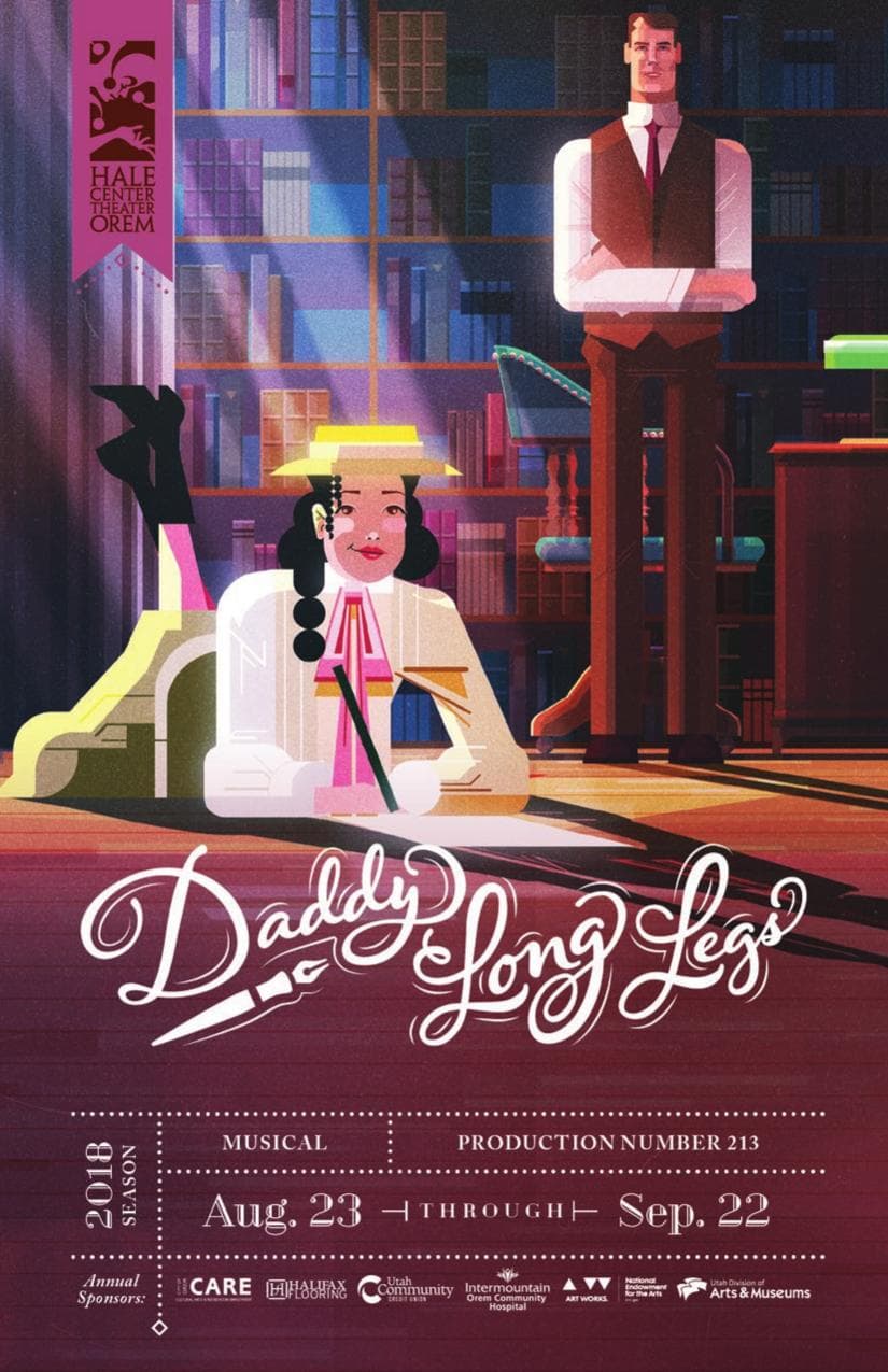 Poster for Daddy Long Legs