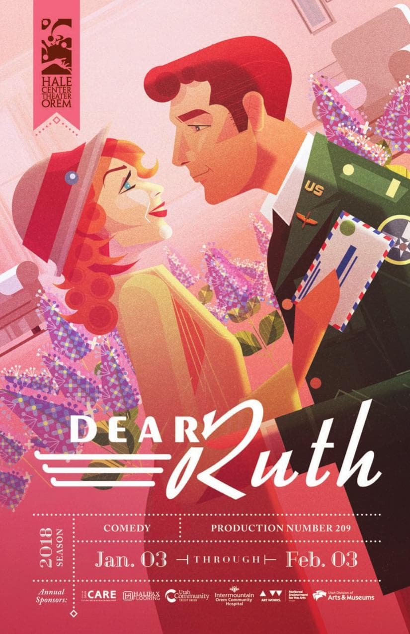 Poster for Dear Ruth