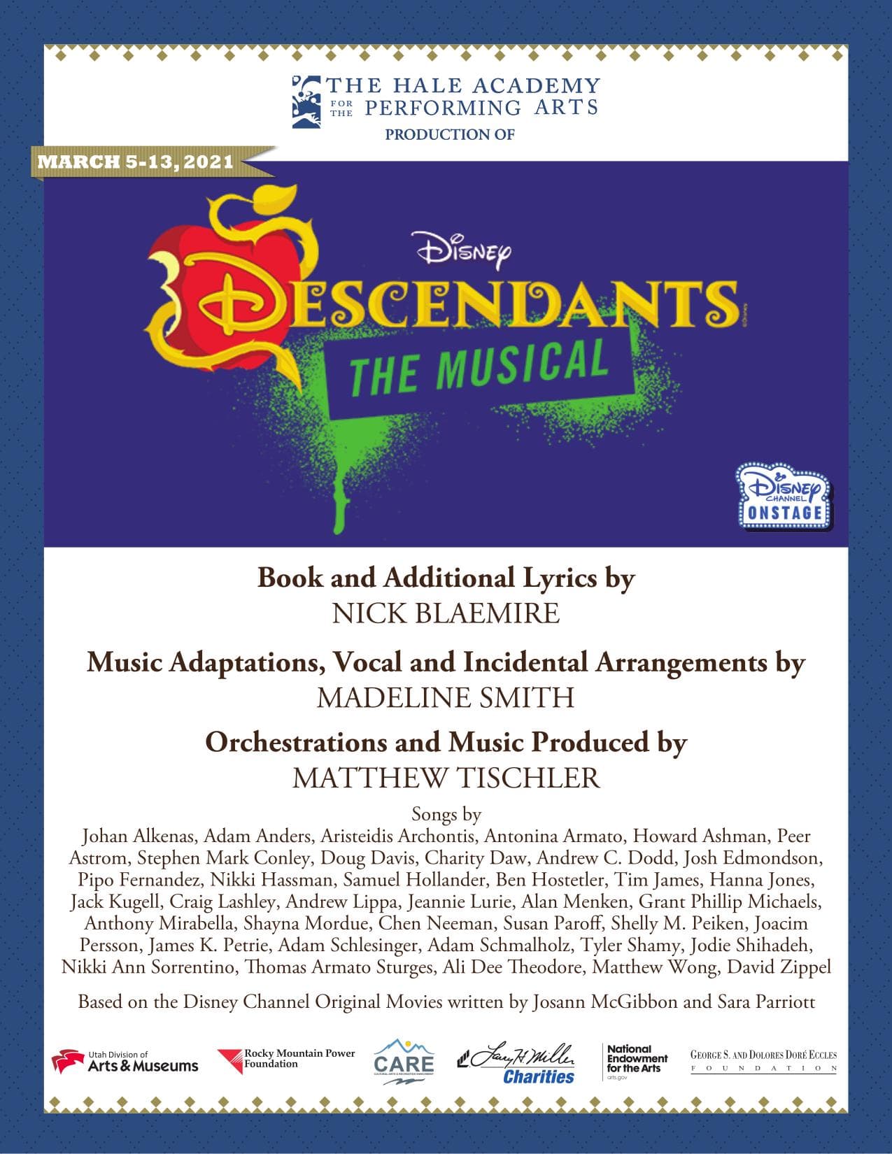 Poster for Descendants: The Musical