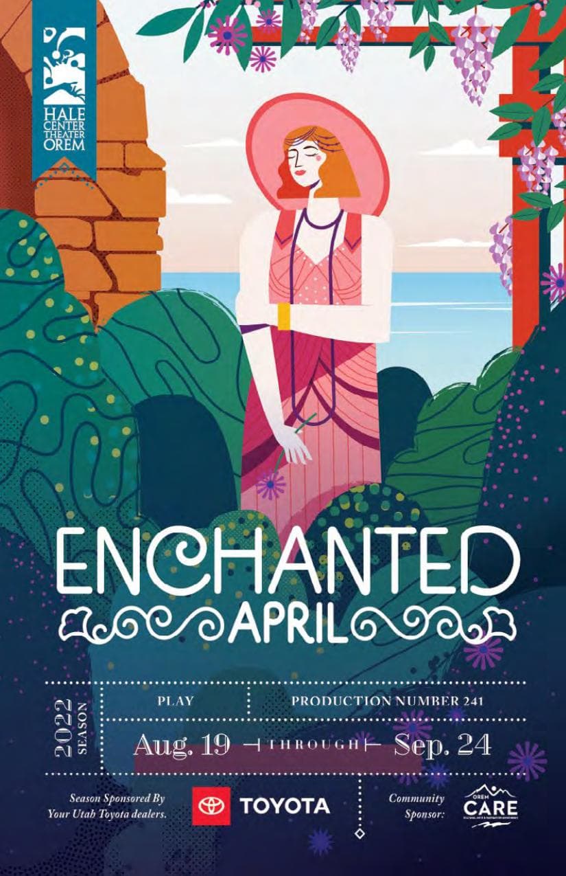 Poster for Enchanted April