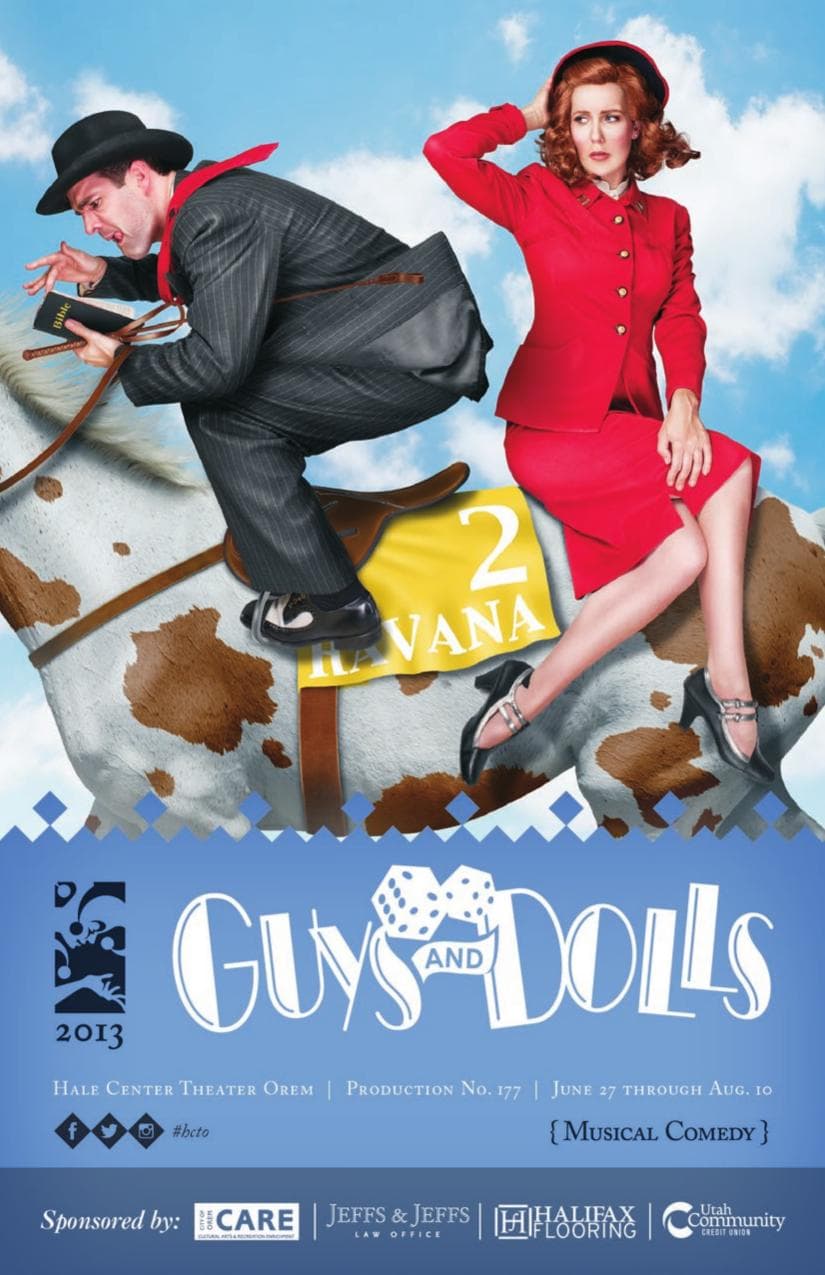 Poster for Guys and Dolls
