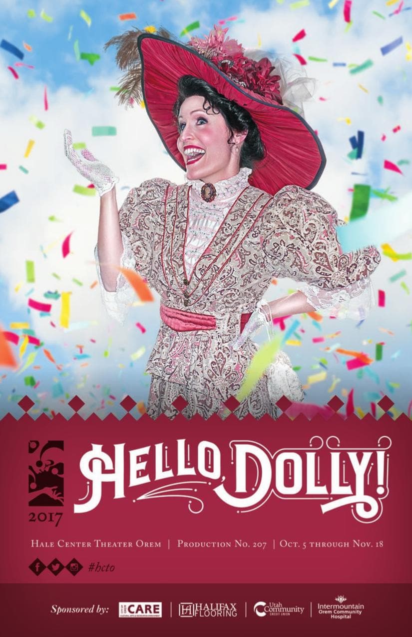 Poster for Hello, Dolly!