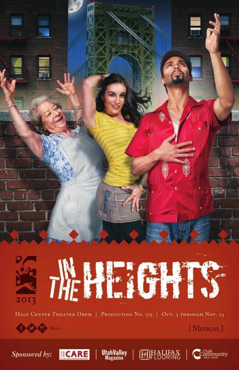 Poster for In The Heights