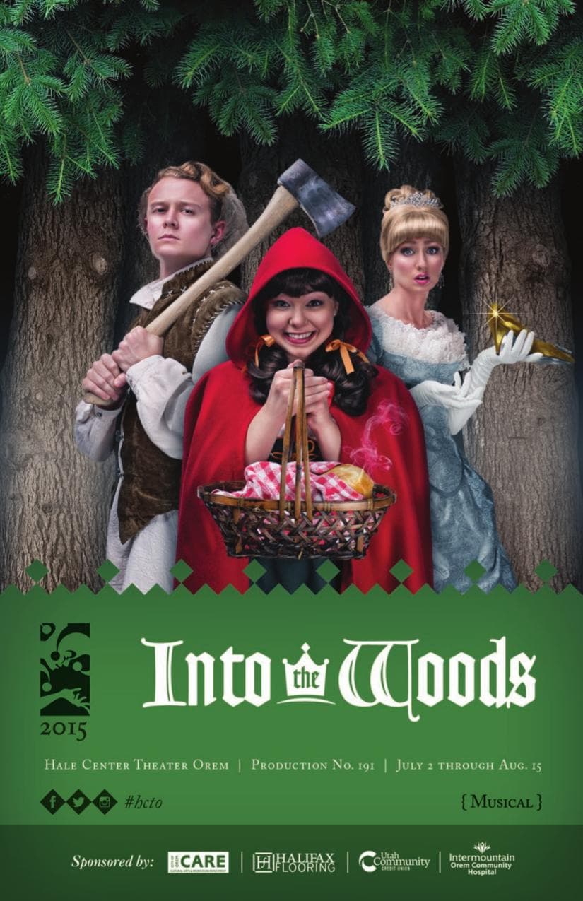 Poster for Into the Woods