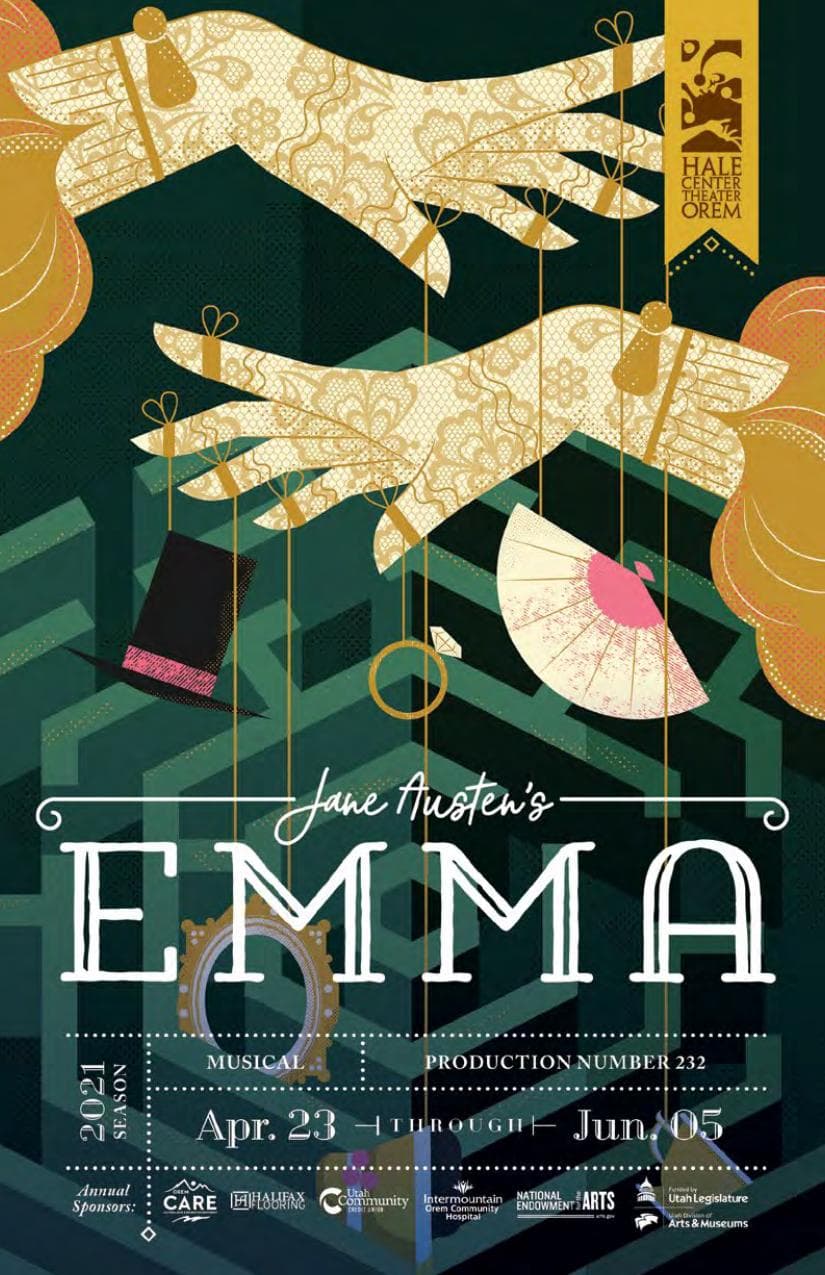 Poster for Jane Austen's Emma