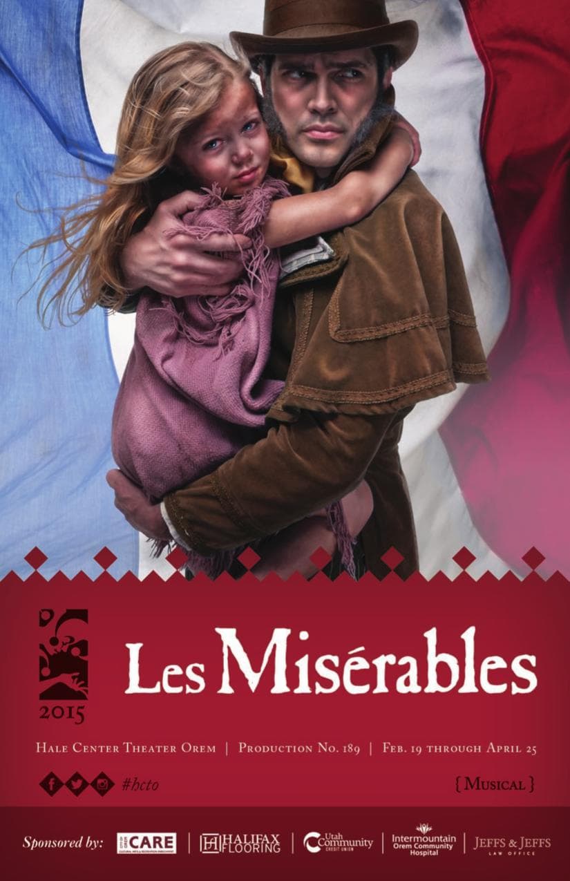 Poster for Les Misérables