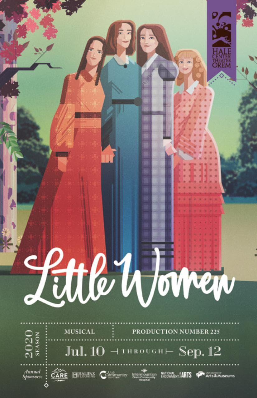 Poster for Little Women
