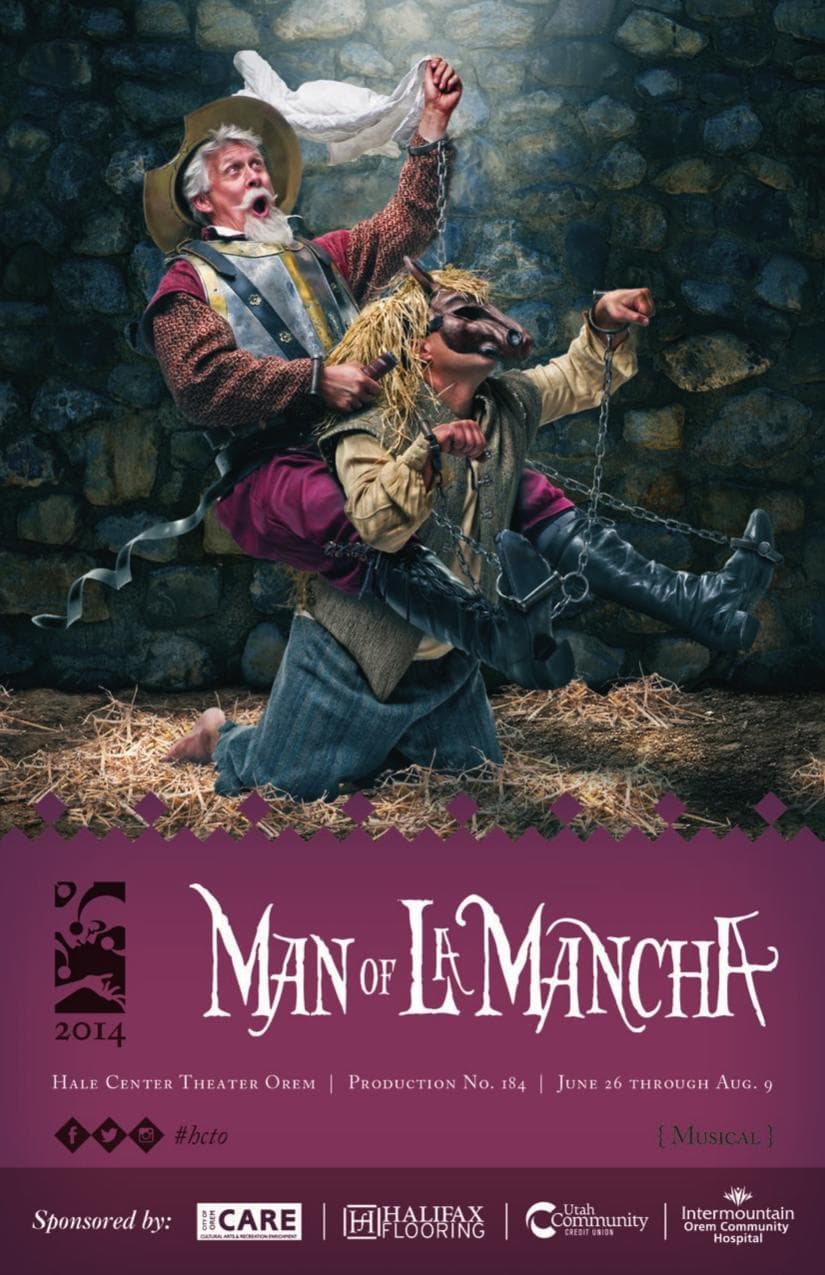 Poster for Man of La Mancha