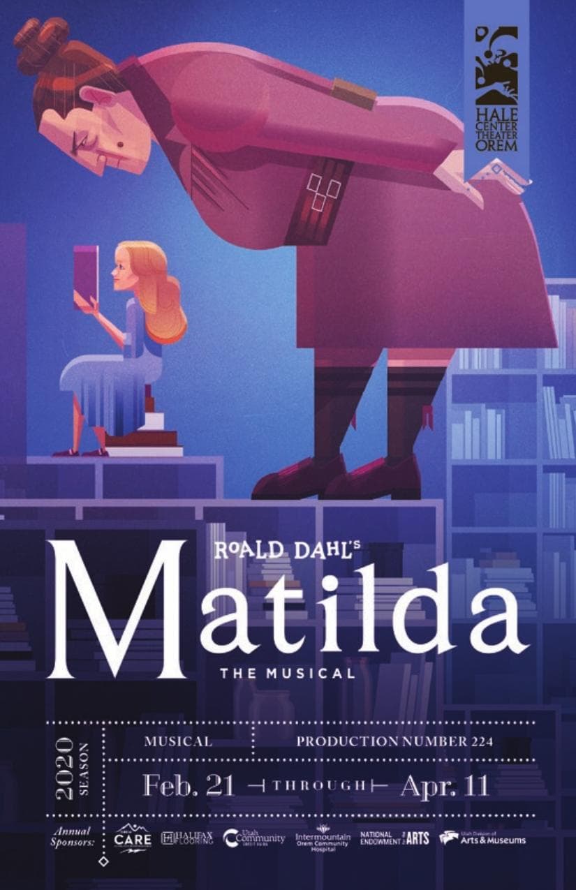Poster for Matilda