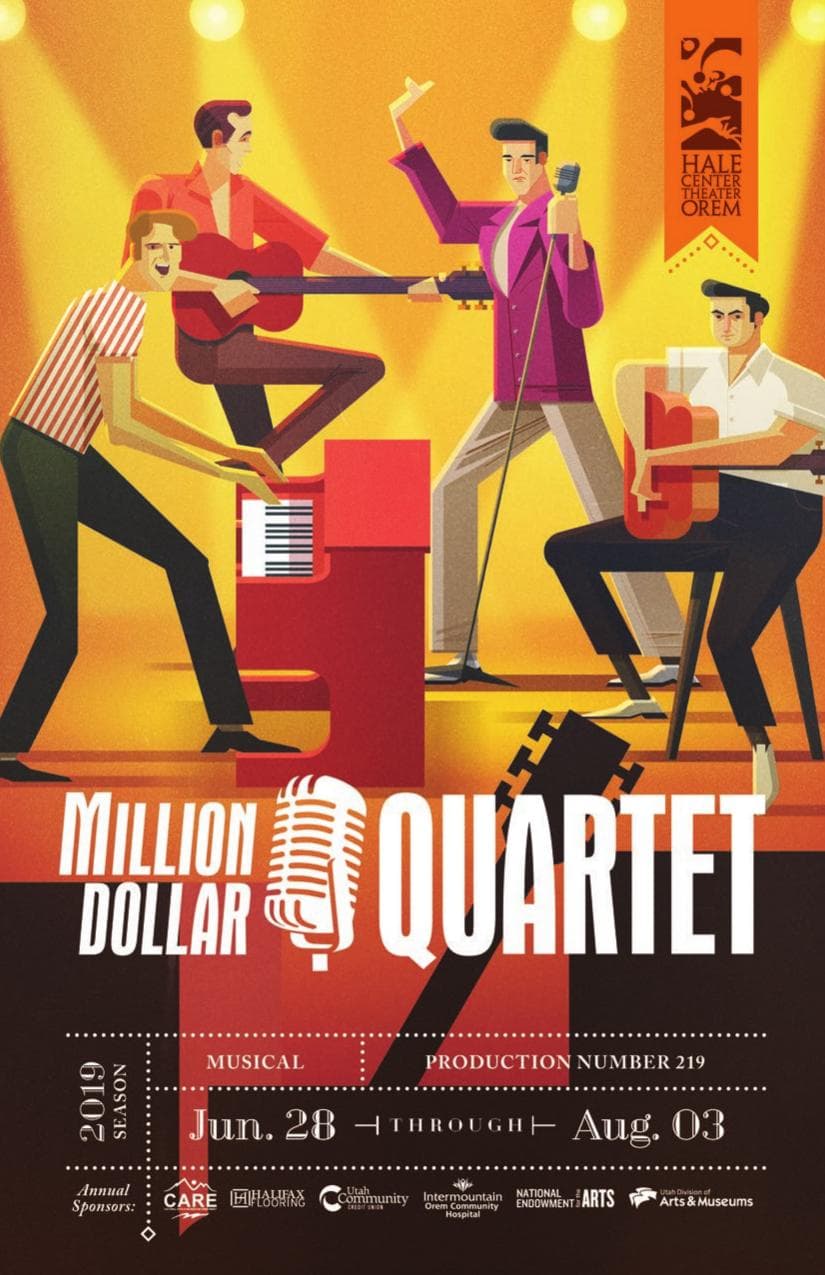 Poster for Million Dollar Quartet