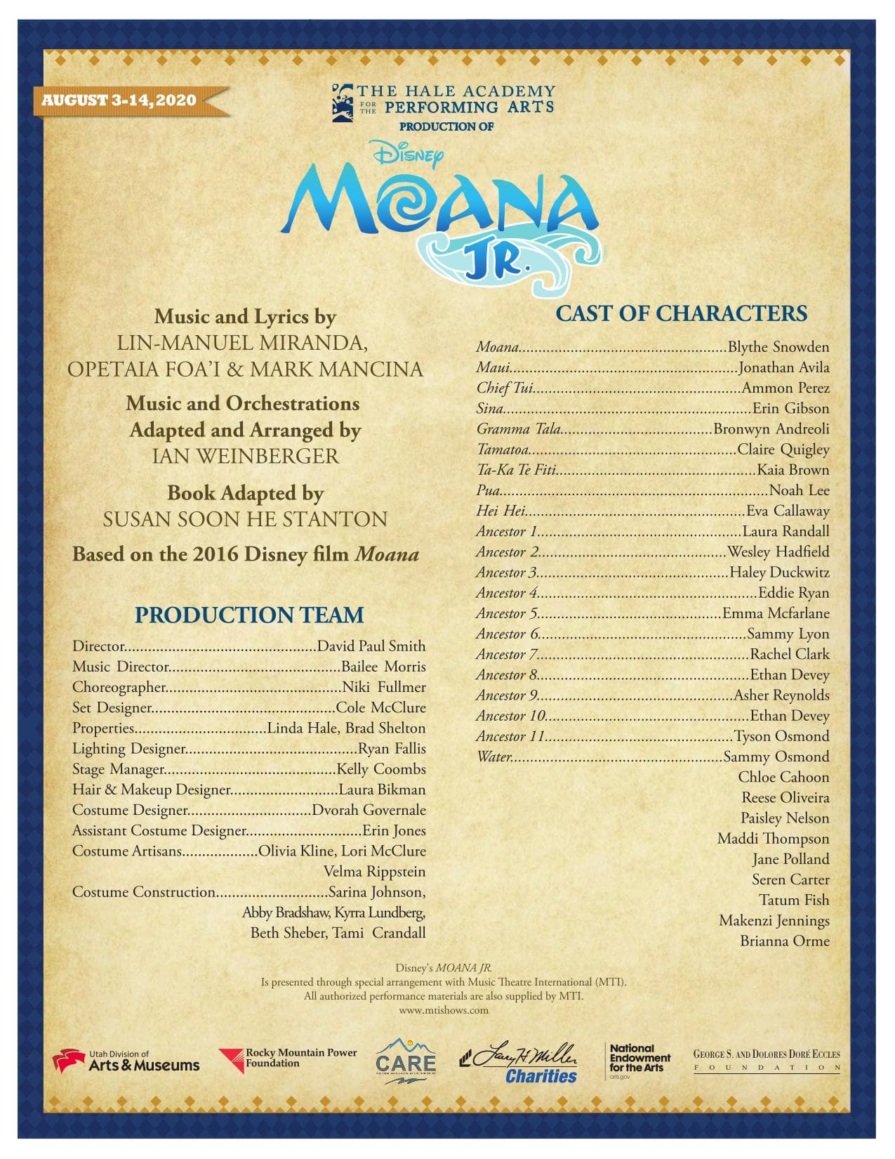 Poster for Moana Jr.