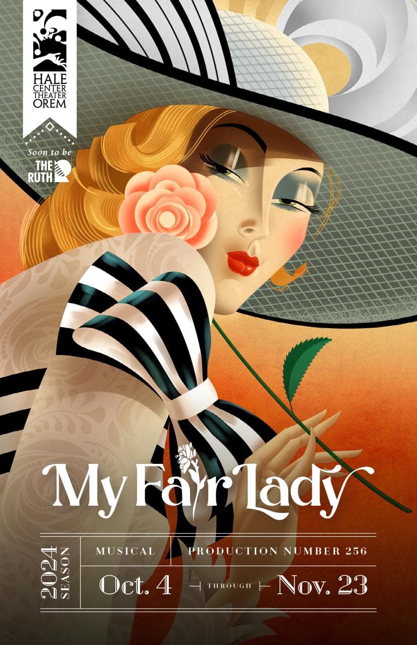 Poster for My Fair Lady