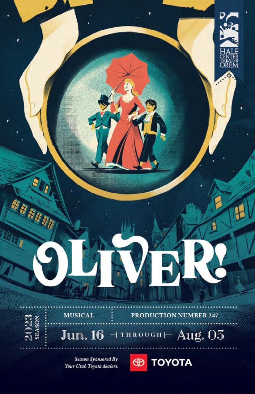 Poster for Oliver!