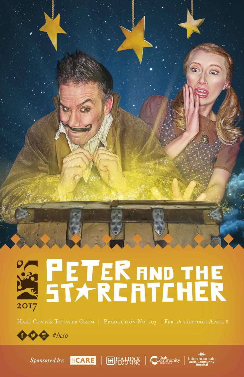 Poster for Peter and the Starcatcher