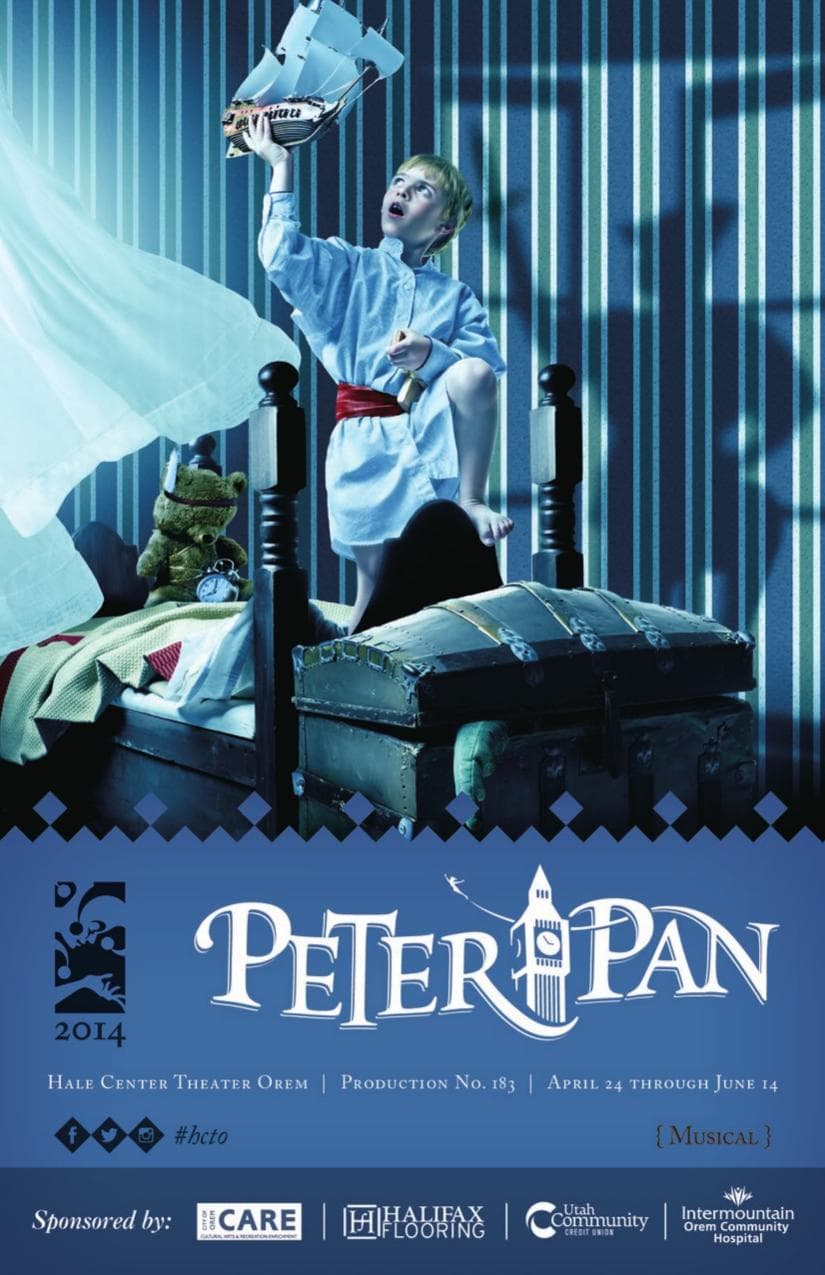 Poster for Peter Pan