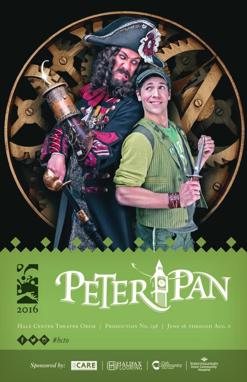 Poster for Peter Pan