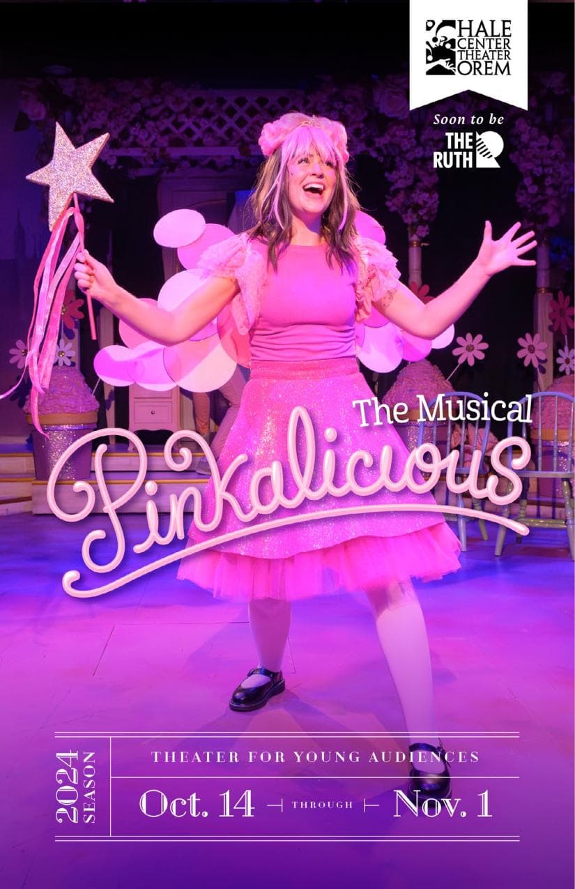 Poster for Pinkalicious: The Musical