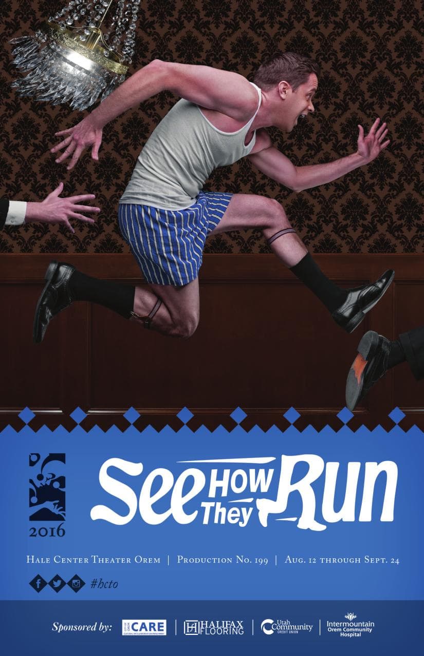 Poster for See How They Run