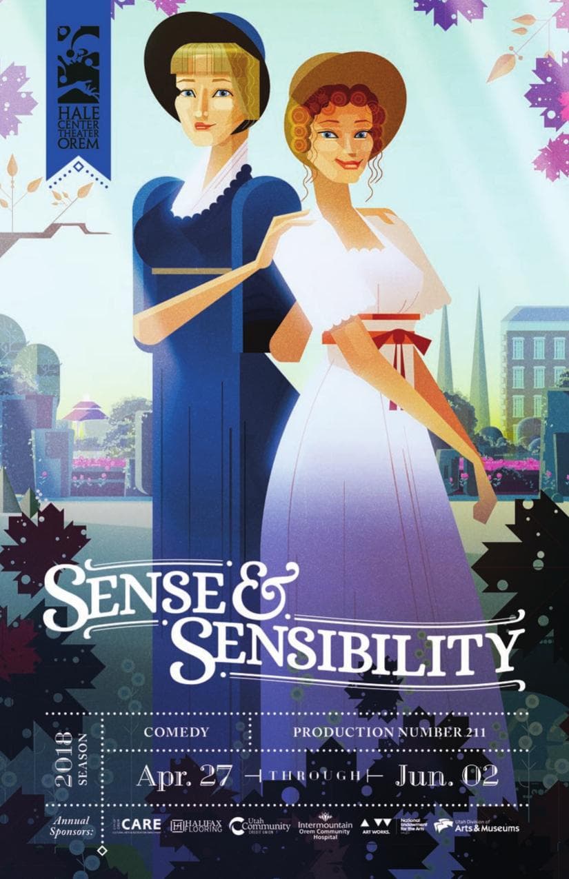Poster for Sense & Sensibility