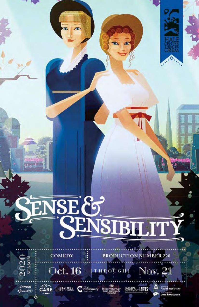 Poster for Sense & Sensibility