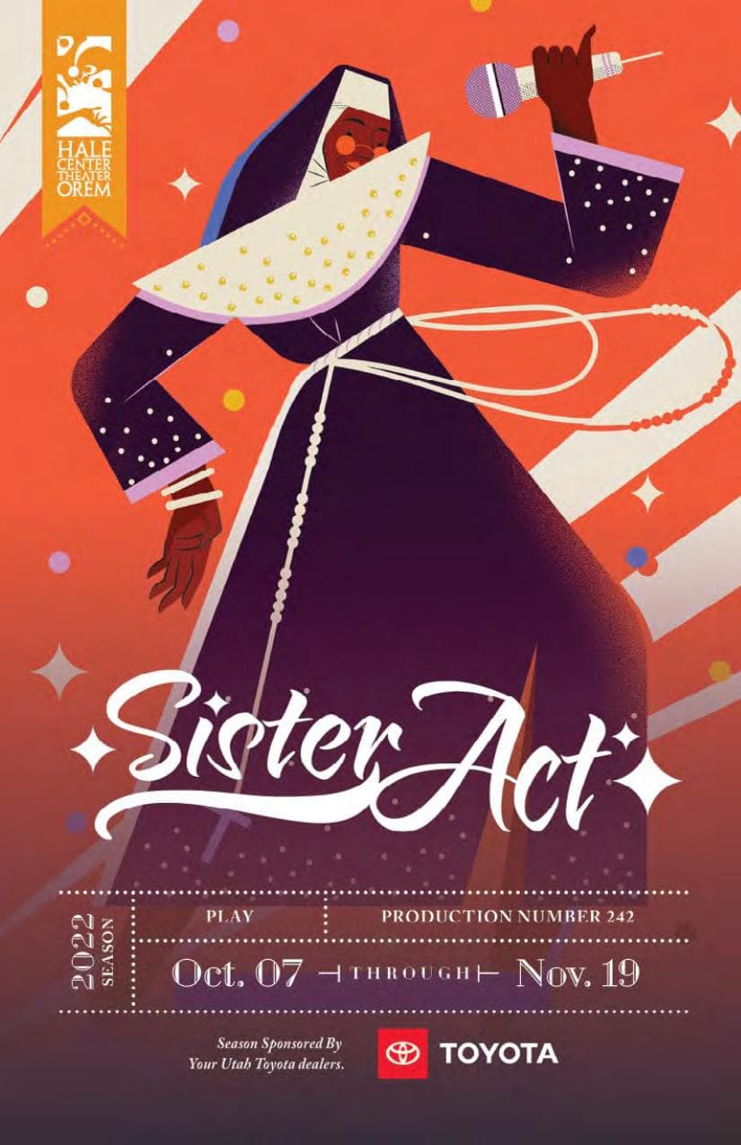 Poster for Sister Act