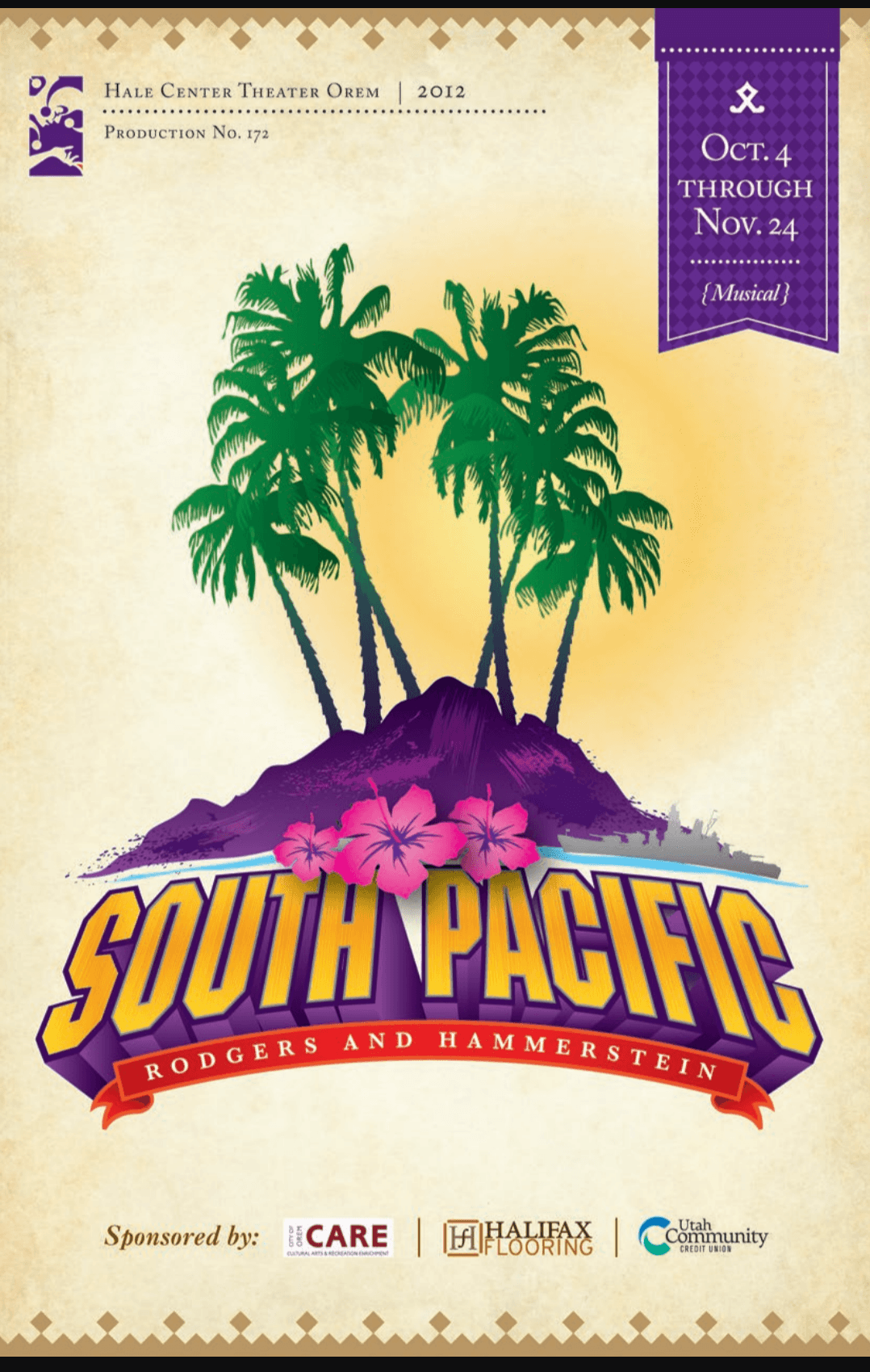 Poster for South Pacific