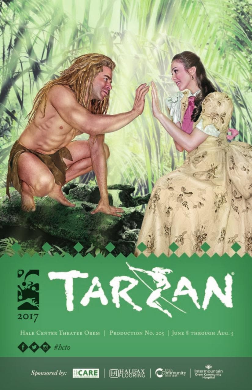 Poster for Tarzan