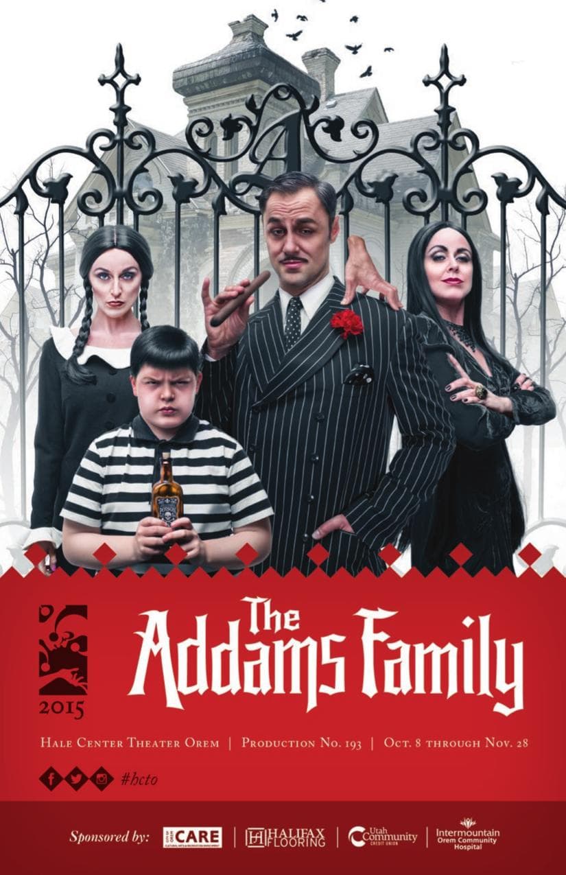 Poster for The Addams Family