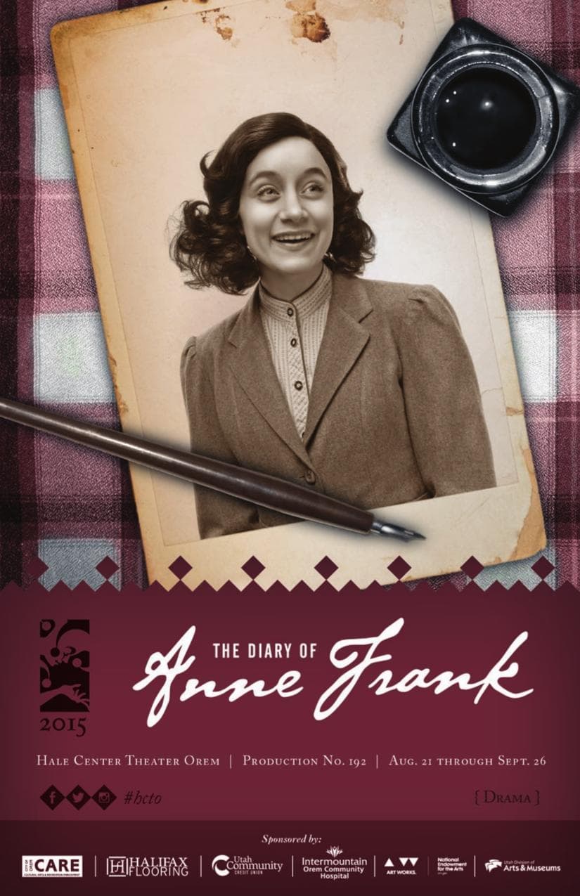 Poster for The Diary of Anne Frank