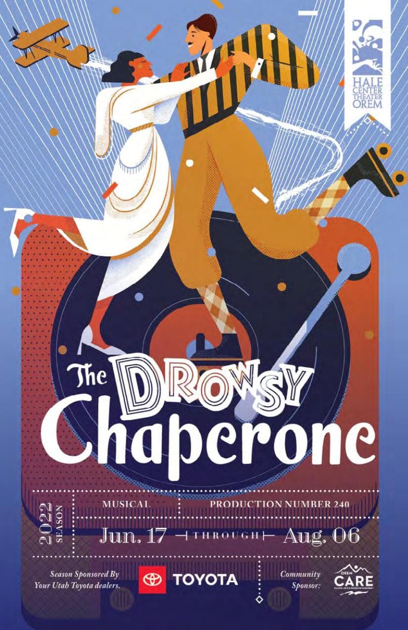 Poster for The Drowsy Chaperone